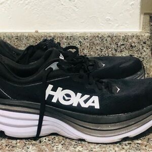 Hoka One One Black Athletic Shoes